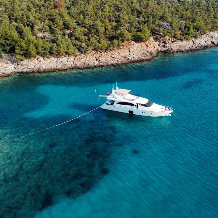 Yacht lifestyle snapshot